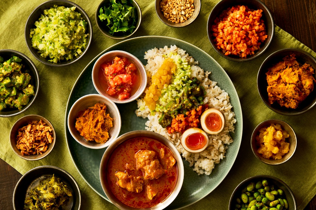 TOKYO MIX CURRY Toppings