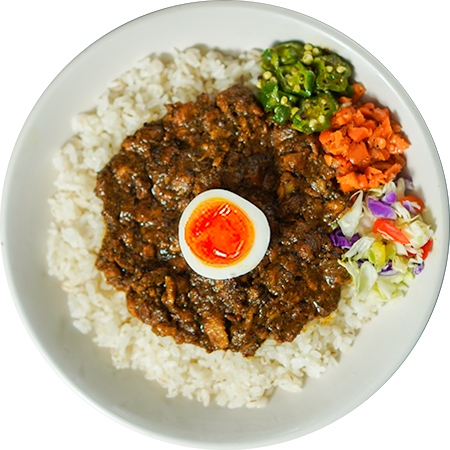 黒キーマカレー