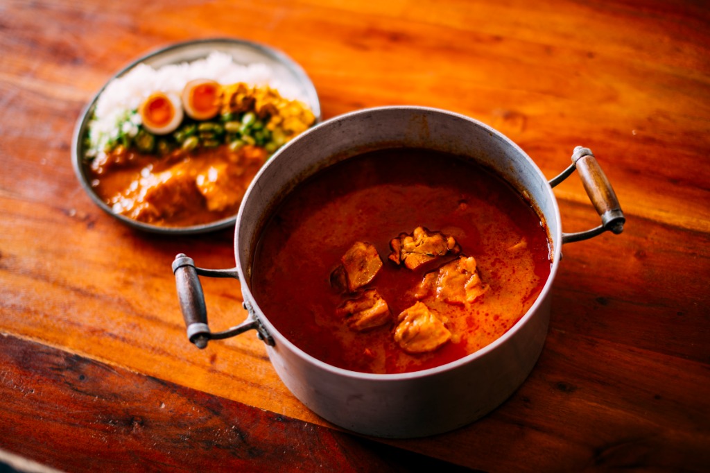 TMCチキンカリー