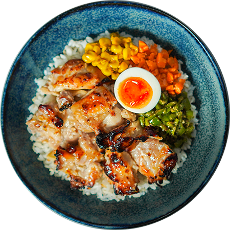 塩麹チキンライス