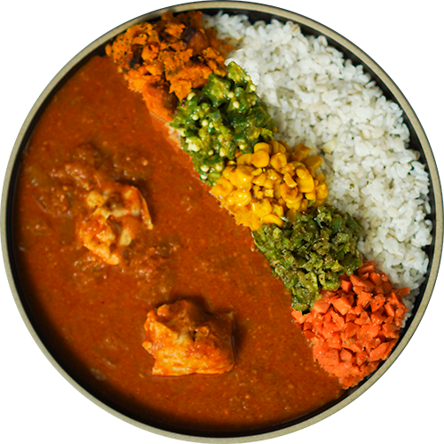 たっぷりお野菜