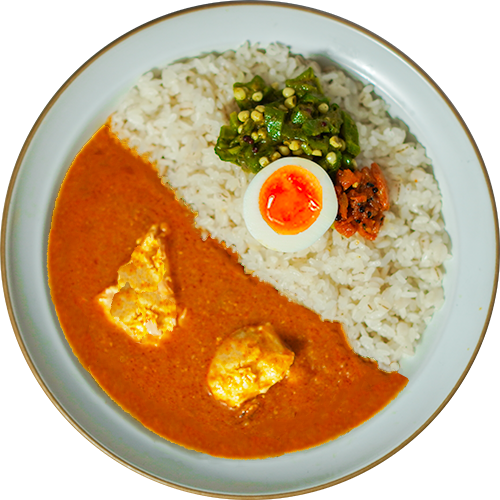 トマトチキンカリー