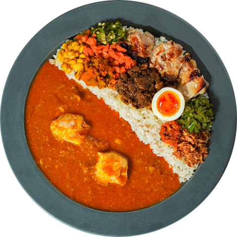 全盛り！トマトチキン